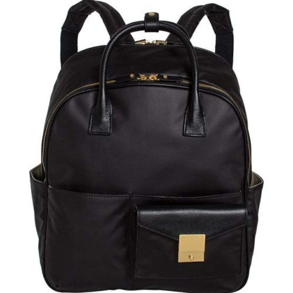 India Hicks Jet Pack Backpack - Black - NEW